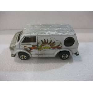   Weathered Dragon Custom Conversion Van Matchbox Car Toys & Games