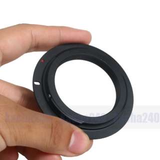 M42 Lens to Canon EOS Adapter Ring 4 Rebel XSi T1i T2i  