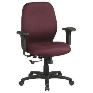  Office Star WorkSmart 2 to 1 Synchro Tilt Managers Chair w 
