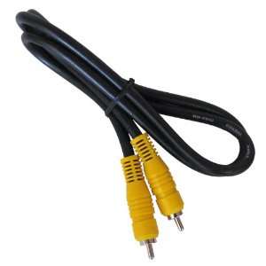  3 Video PATCh Cable With RCA Plugs Electronics