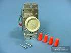 Pass & Seymour RT1LACCV4 7 Button Timer Switch 600 Watt, Light Almond 