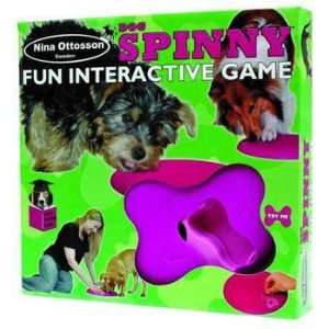   Of Animals Nina Ottosson Interactive Dog Spinny Game