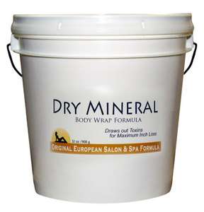 Body Wraps European Dry Mineral Wholesale Bulk 1 Gallon  