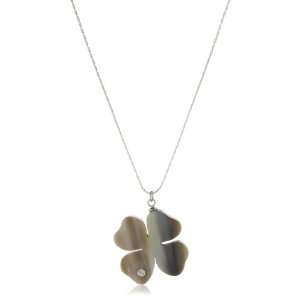  ZEFFIRA Quadrifoglio Pendant Necklace, 18 Jewelry