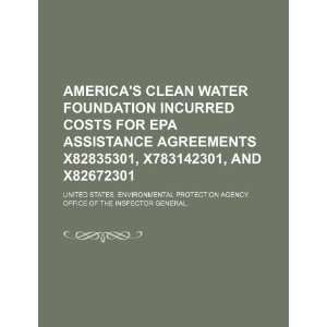  Americas clean water foundation incurred costs for EPA 