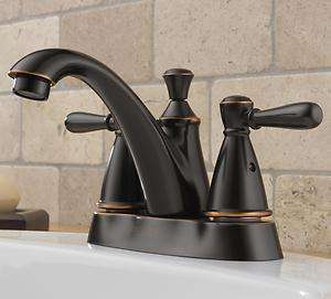 DELTA / PEERLESS Bathroom Faucet   OIL RUBBED BRONZE  