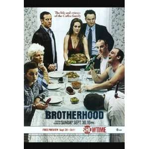  Brotherhood (TV) by Unknown 11x17