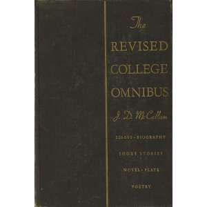  The revised college omnibus; Books