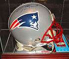 Tom Brady autographed full size Riddell New England Patriots Helmet