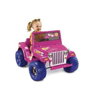  Fisher Price Power Wheels Barbie Jeep Toys & Games