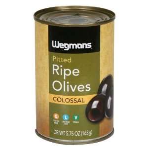   Olives, Ripe, Pitted, Colossal 5.75 Oz ( Pak of 4 ) 