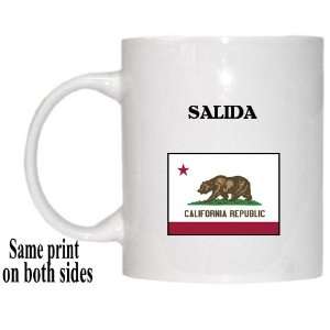    US State Flag   SALIDA, California (CA) Mug 