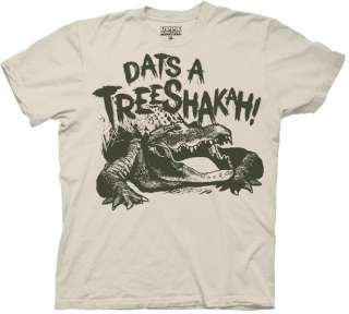   Adult SIZES Swamp People Treeshakah Croc Crocodile TV Show t shirt tee