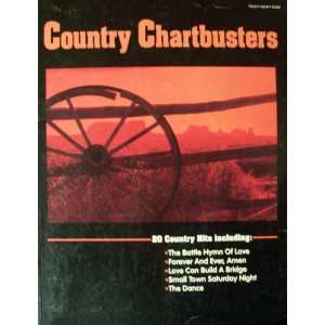  Country Chartbusters (Piano/Voice/Guitar) (Songbook 