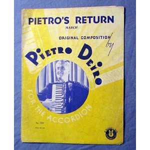  Pietros Return March (Accordion Sheet Music) Pietro 