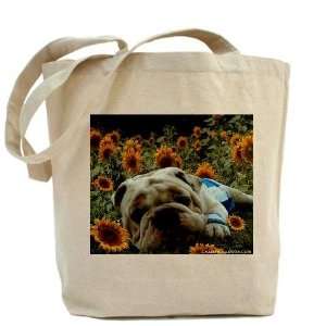  BULLDOG SMILES Pets Tote Bag by  Beauty