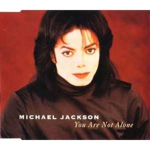    YOU ARE NOT ALONE CD AUSTRIAN EPIC 1995 MICHAEL JACKSON Music