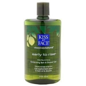  Kiss My Face Shower Gel Early To Rise 16 Oz Beauty
