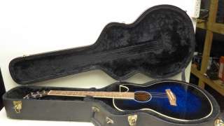   AES10ETBS1200 Acoustic Electric Guitar W/Fender Hard Case  