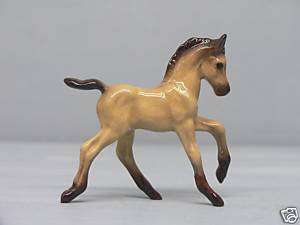 Beautiful Hagen Renaker Horse , Buckskin Colt  
