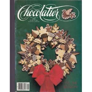  Chocolatier 1984   The Magazine for Gourmet Chocolate 