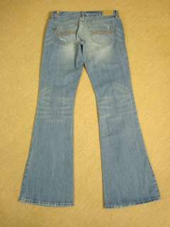 ABERCROMBIE & FITCH MADISON FLARE LEG JEANS SIZE 00 00S  