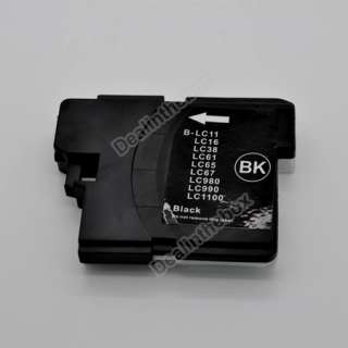 Black Brother compatible ink cartridge LC38/LC61/LC67/LC11/LC980/LC990 