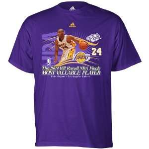   2009 NBA Champions #24 Kobe Bryant 09 MVP T shirt