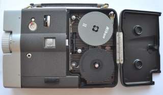 Vintage 8 MM Portable Video Camera NIKKOREX ZOOM 8  