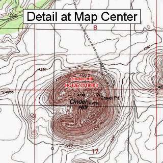   Map   Cinder Hill, Arizona (Folded/Waterproof)