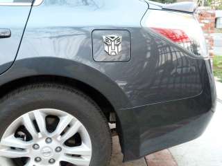Transformer Autobot Chrome Car Badge car Decal Sticker  
