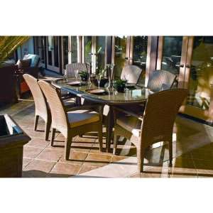 Sunset West 301 T84/301 1 Malibu Six Person Dining Chair 