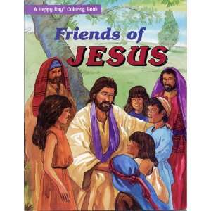  Friends of Jesus Coloring Book (9780784704370) Standard 