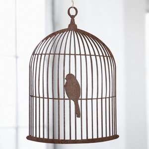  ferm LIVING Plywood Mobile Birdcage