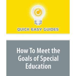  How To Meet the Goals of Special Education (9781440001215 