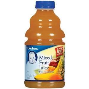 Gerber Mixed Fruit Juice, 32 fl oz (Pack Grocery & Gourmet Food
