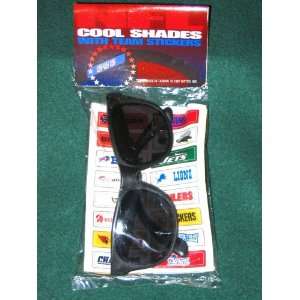  NFL Cool Shades Sunglasses With Team Stickers Sports 