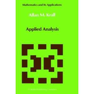  Applied Analysis (Mathematics and Its Applications (closed 