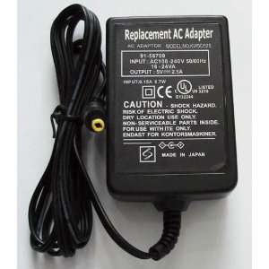  AC ADAPTER FOR KODAK KWS0525 LS420 LS443 LS633 LS663 LS743 