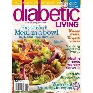  Diabetic Living (Spring 2011) diabetic living Books
