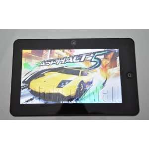   Capacitive Touch Screen 8GB(4GB+4GB SD card)