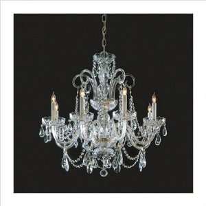  Bohemian Crystal Candle Chandelier Crystal Type Majestic 