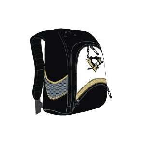  Pittsburgh Penguins NHL Backpack with Team Logo Sports 