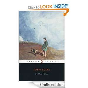 Selected Poems (Penguin Classics) John Clare, Geoffrey Summerfield 