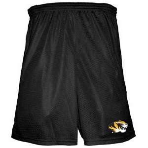  Missouri Tigers MIZZOU MU NCAA Black Mesh Lined Short 