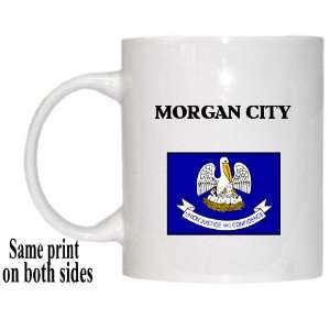 US State Flag   MORGAN CITY, Louisiana (LA) Mug 