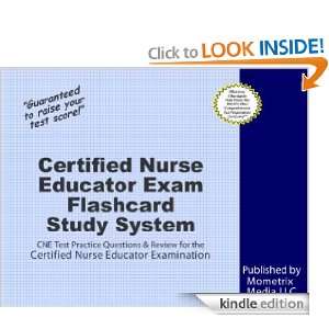 Certified Nurse Educator Exam Flashcard Study System CNE Test 