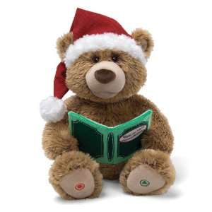  Enesco Christmas Storytime 17 Bear Gund Fun Toys & Games