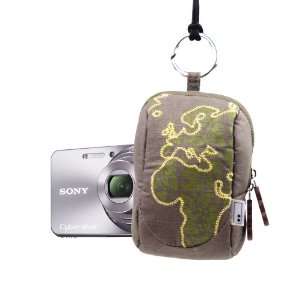   With Padded Lining For Sony DSC HX9V, H70, W570 & W530