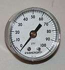 100psi 1 8npt 2 in dial pressure gauge ashcroft